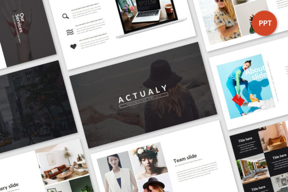 Download Business Minimal - PowerPoint - Premium Resources