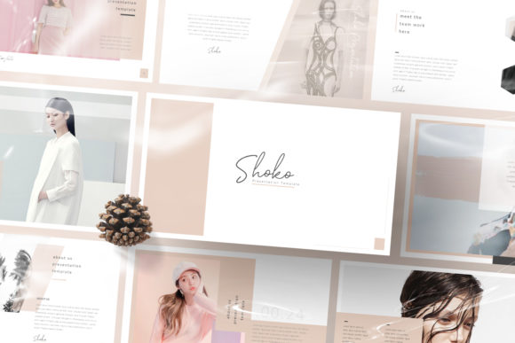 Download Shoko Minimal Powerpoint - Premium Bundle