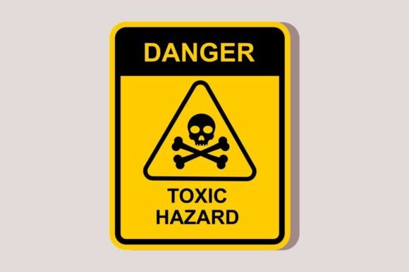 Download Danger Toxic Hazard Warning Sign - Warning Collection