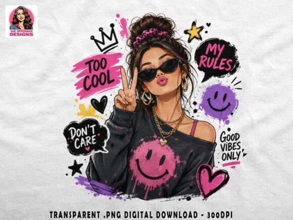 Download Trendy Cool Girl | Street Style PNG - Cool Collection