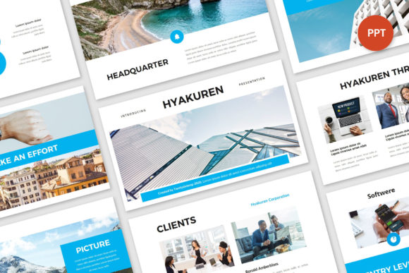 Download Business Minimal - PowerPoint - Premium Resources