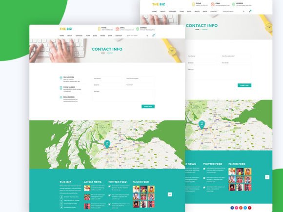 Download 20.the Biz - Business Agency Template - Biz Collection
