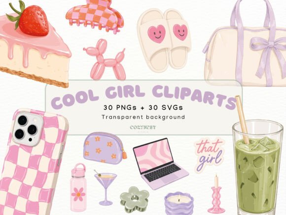 Download That Girl Aesthetic Cliparts, Cool Girl - Cool Collection