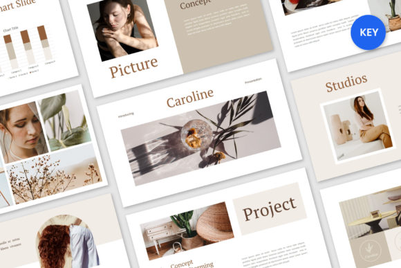 Download Fashion Minimal - PowerPoint Template - Premium Resources