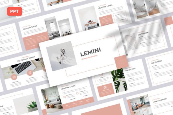 Download Lemini – Minimal PowerPoint Template - Premium Resources