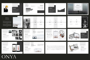 Download Onya Creative Minimal Powerpoint - Premium Bundle