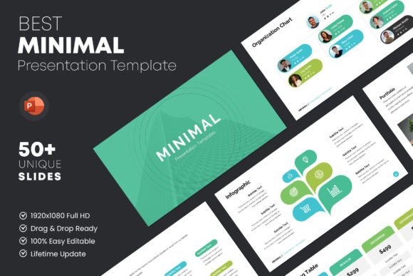 Download Minimal PowerPoint Presentation Template - Premium Bundle