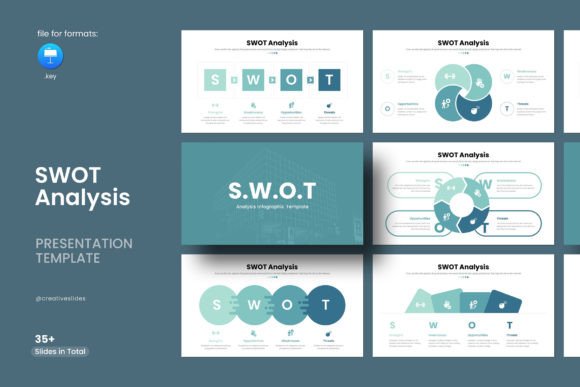 Download Swot Analysis Keynote Template - Keynote template Collection