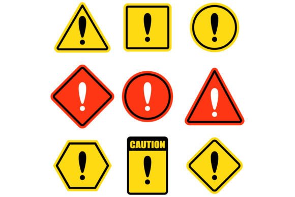 Download Vector Warning Sign Exclamation Mark - Warning Collection
